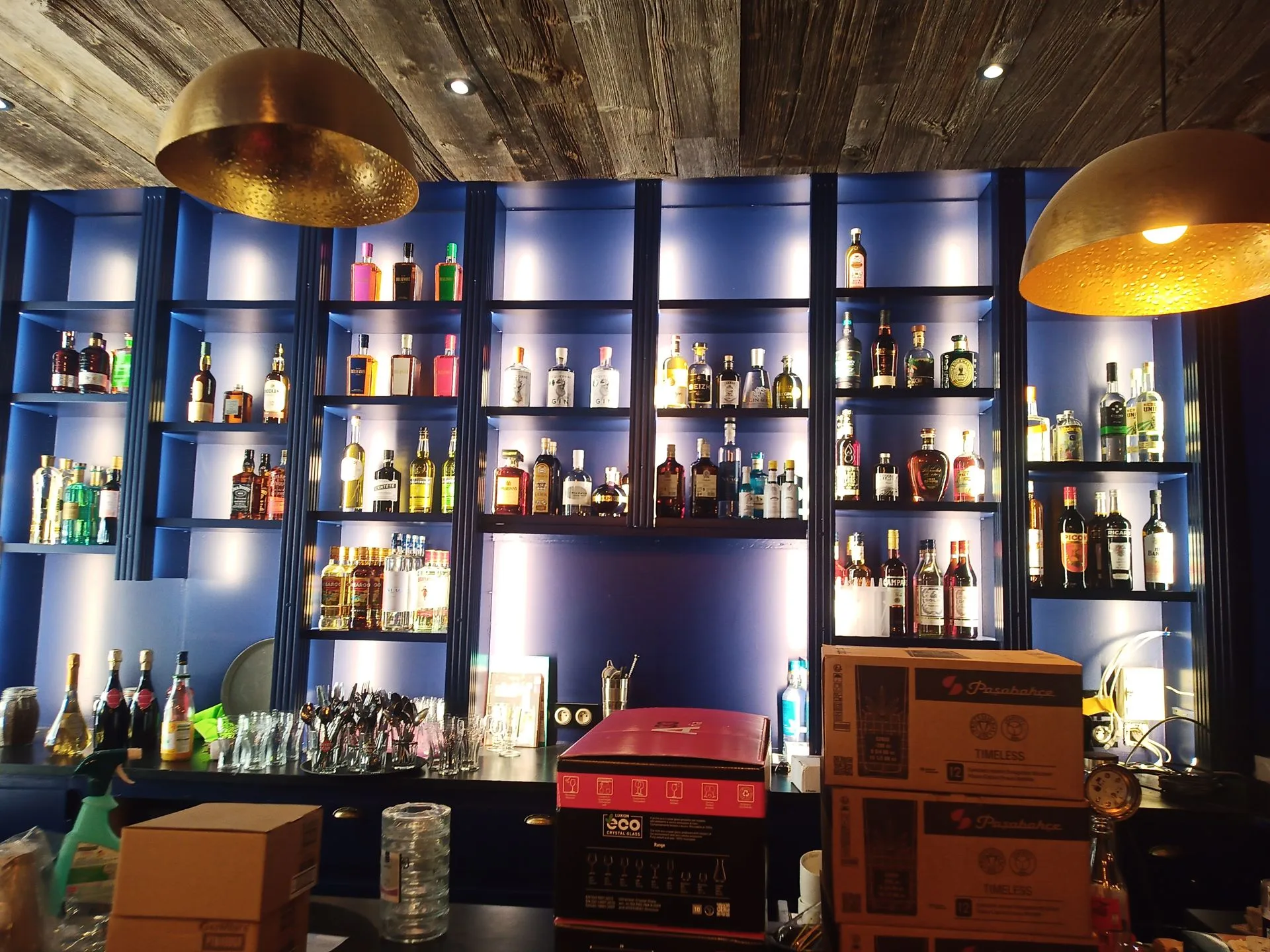 BAR NANTES MICHEL ELECTRICITE RUBAN ECLAIRAGE LED